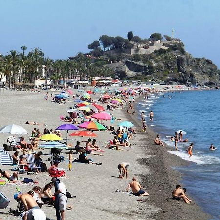 Hotel Playa San Cristobal Альмуньекар Экстерьер фото