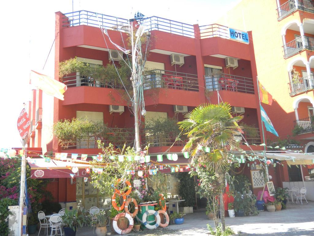 Hotel Playa San Cristobal Альмуньекар Экстерьер фото