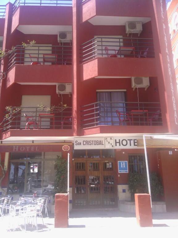 Hotel Playa San Cristobal Альмуньекар Экстерьер фото