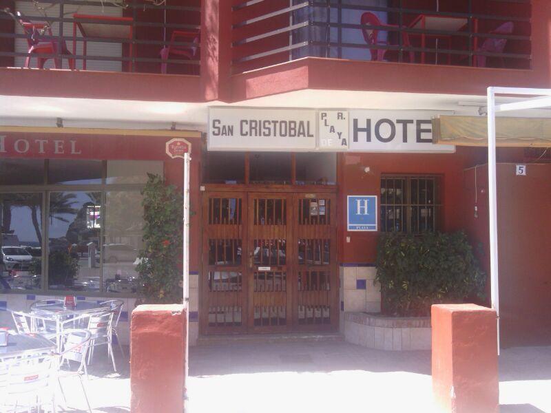 Hotel Playa San Cristobal Альмуньекар Экстерьер фото