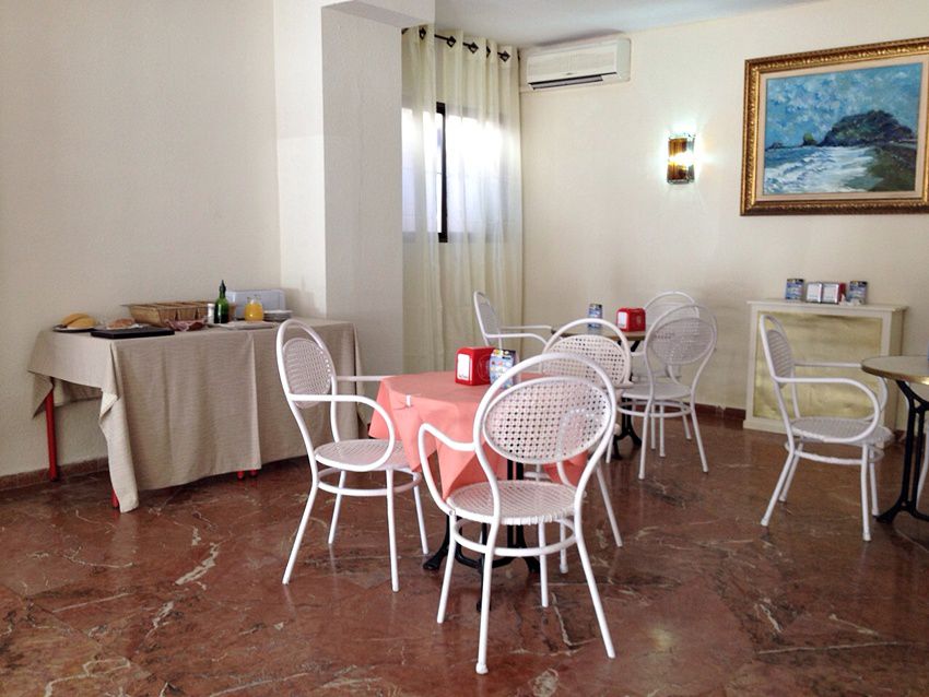 Hotel Playa San Cristobal Альмуньекар Экстерьер фото