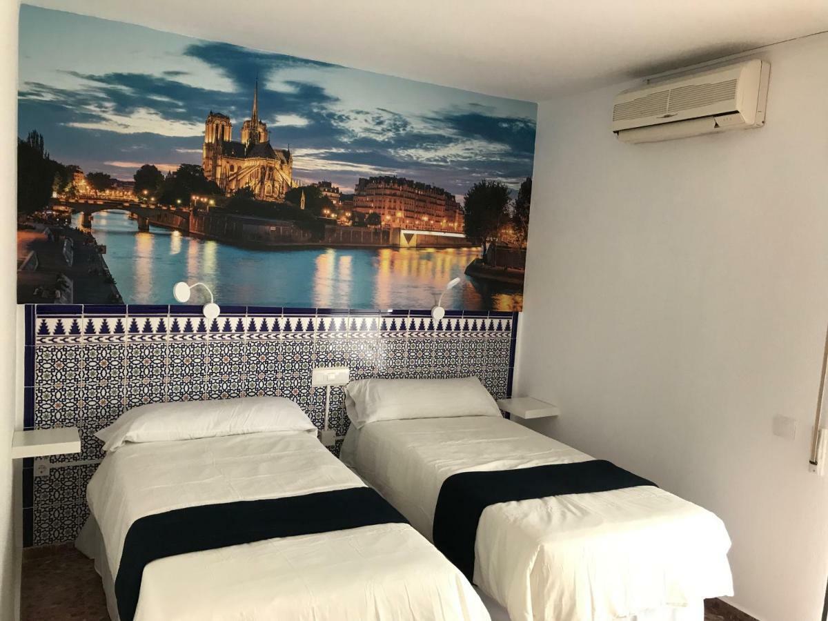 Hotel Playa San Cristobal Альмуньекар Экстерьер фото