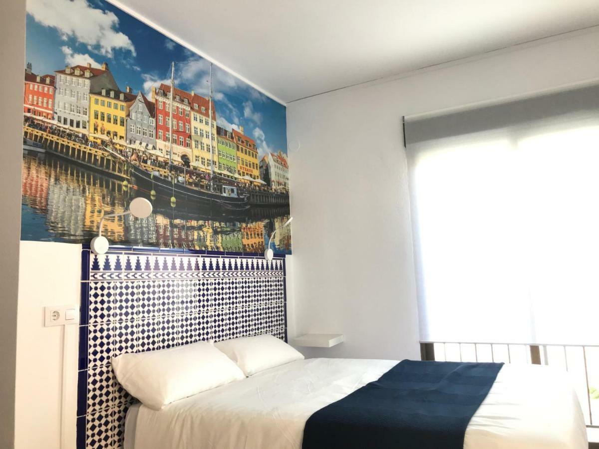 Hotel Playa San Cristobal Альмуньекар Экстерьер фото