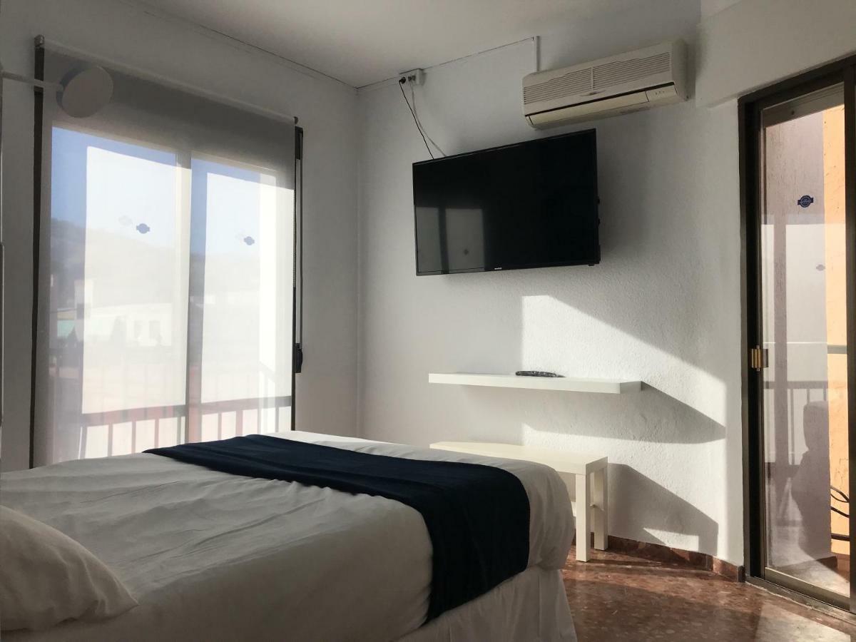 Hotel Playa San Cristobal Альмуньекар Экстерьер фото