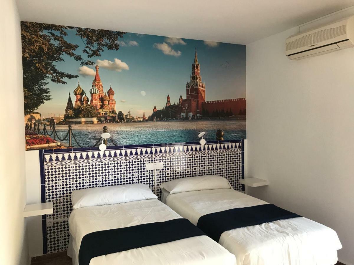 Hotel Playa San Cristobal Альмуньекар Экстерьер фото