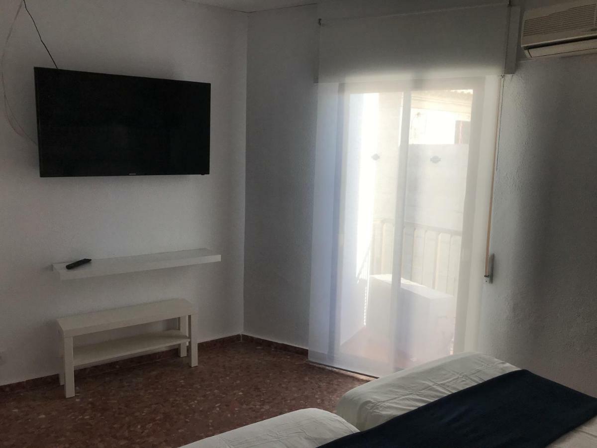 Hotel Playa San Cristobal Альмуньекар Экстерьер фото