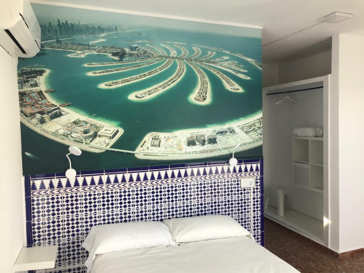 Hotel Playa San Cristobal Альмуньекар Экстерьер фото
