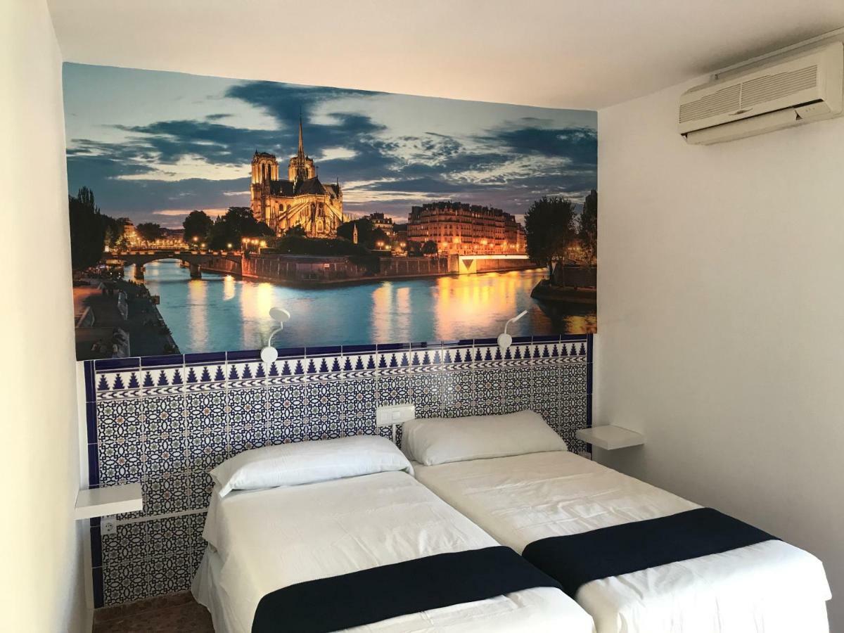 Hotel Playa San Cristobal Альмуньекар Экстерьер фото