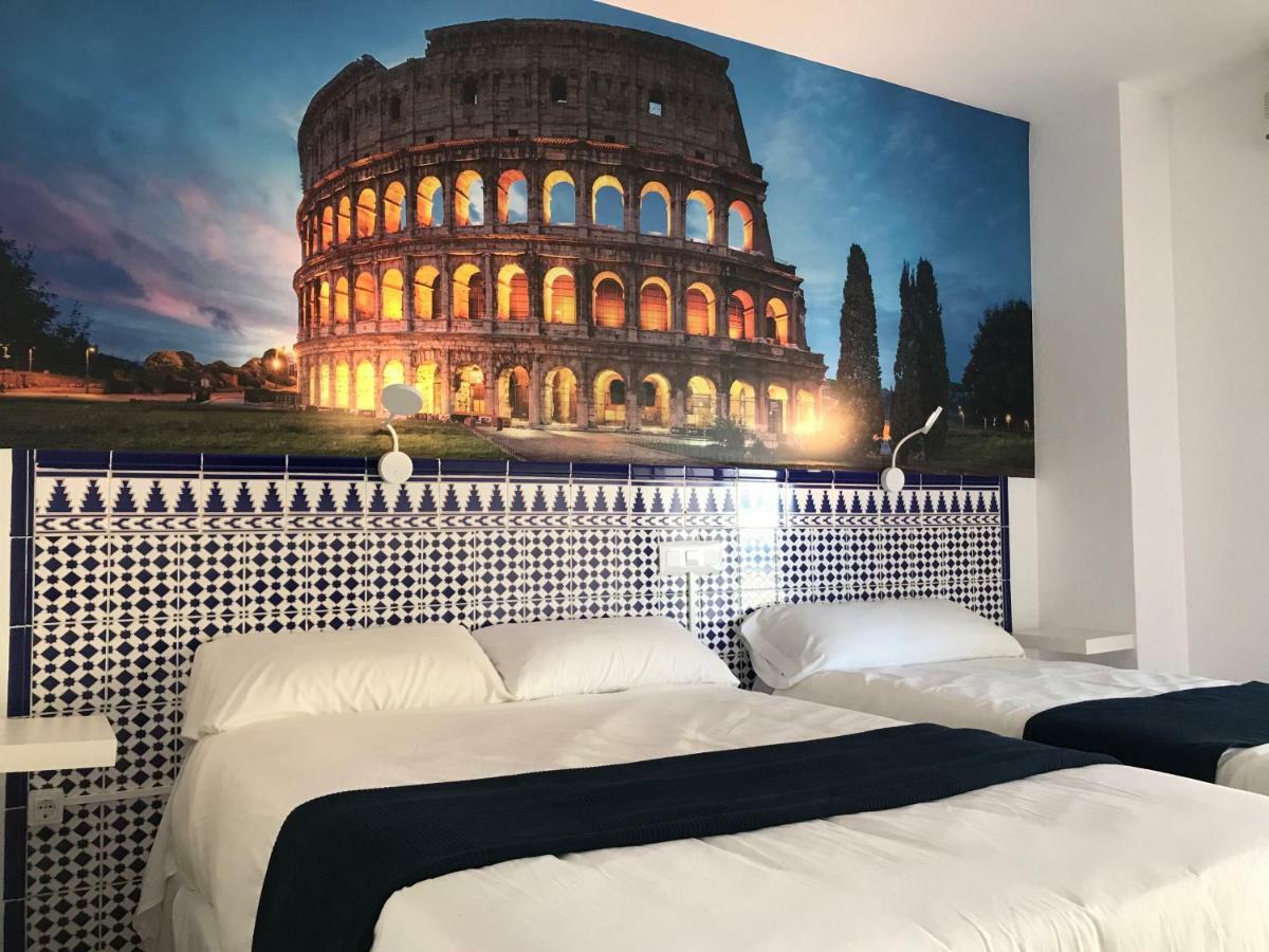 Hotel Playa San Cristobal Альмуньекар Экстерьер фото