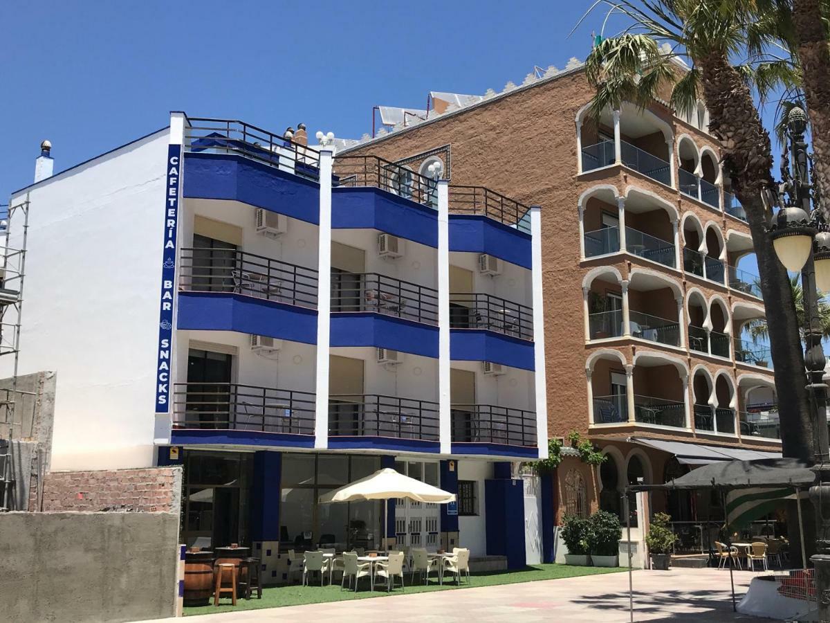 Hotel Playa San Cristobal Альмуньекар Экстерьер фото